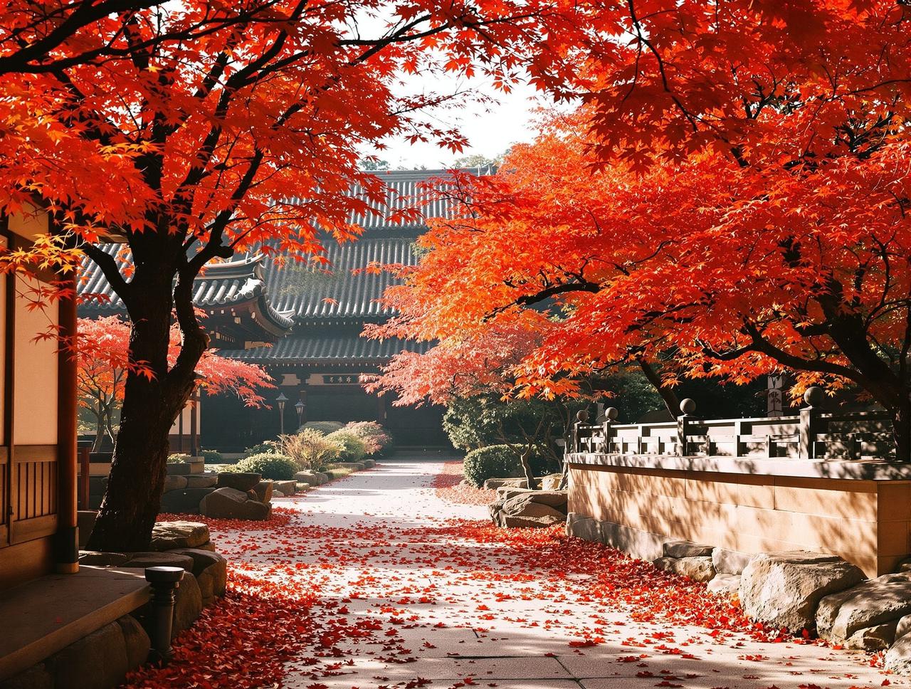 欧美电影 - 京都枫叶季:一座古都的秋妆 京都枫叶季:一座古都的秋妆 - 欧美电影蜜心手记