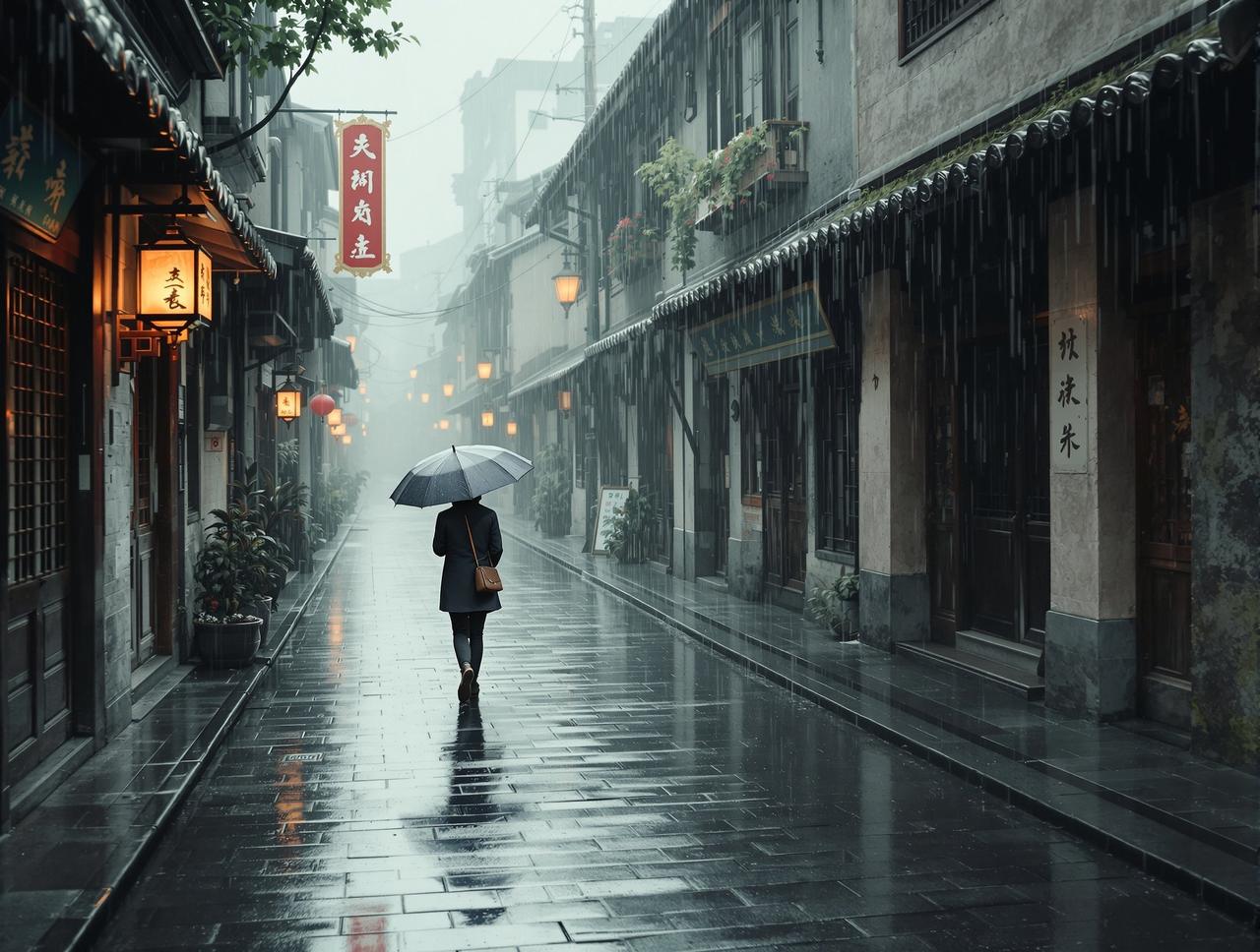 欧美电影 - 雨巷 雨巷 - 欧美电影紫皮短片